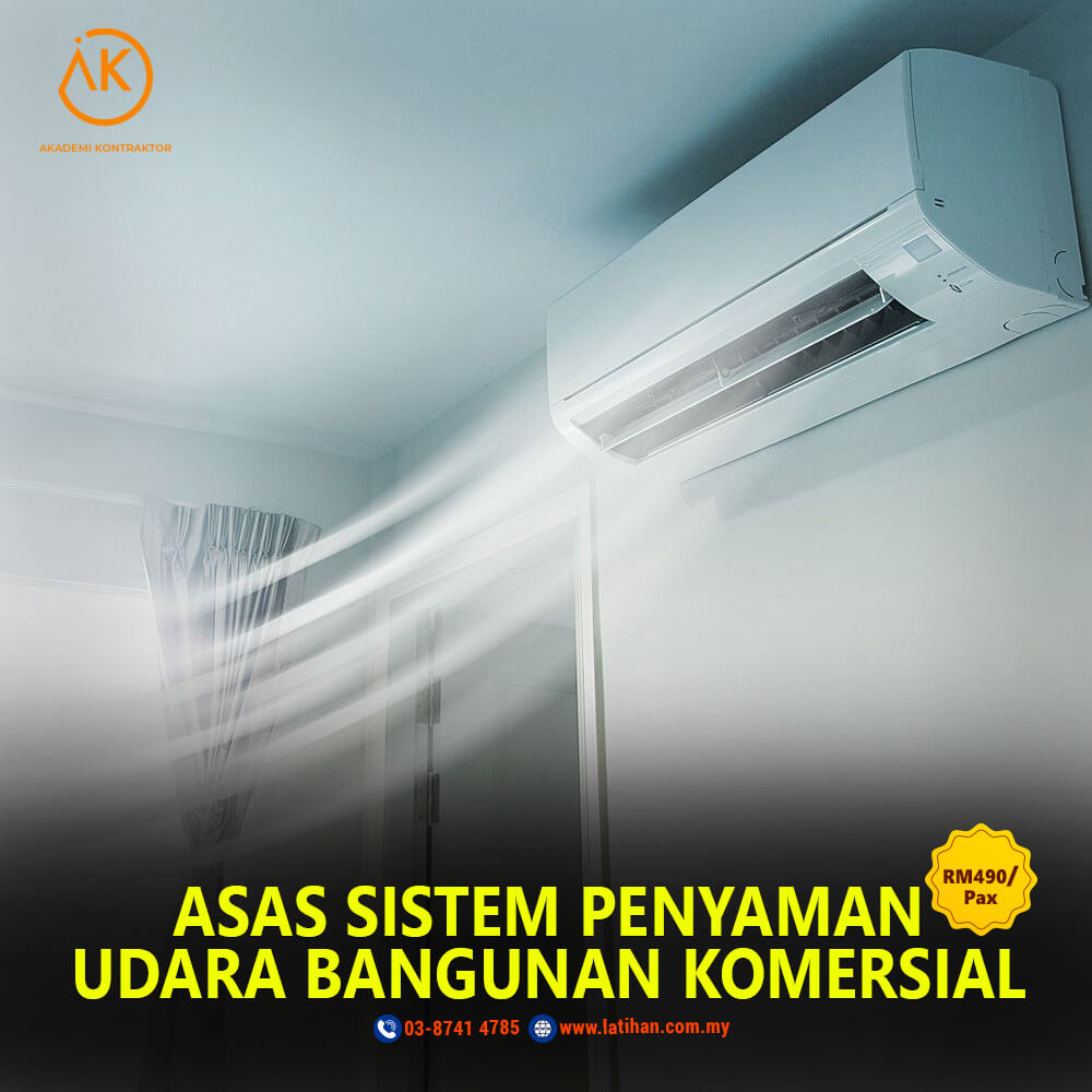 Asas Sistem Penyaman Udara  Bangunan Komersial 7 8 