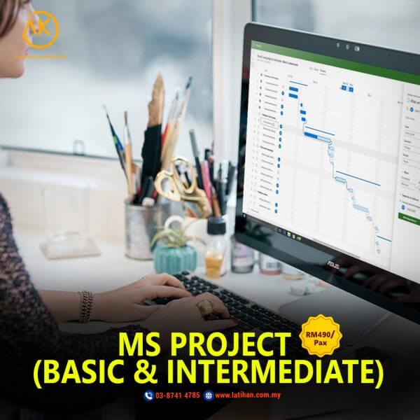 MS Project (Basic & Intermediate) (17 & 18 October 2020)