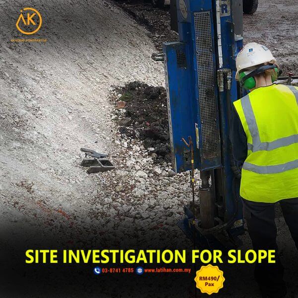 Site Investigation for Slope (30 Sep & 1 Oct 2020)
