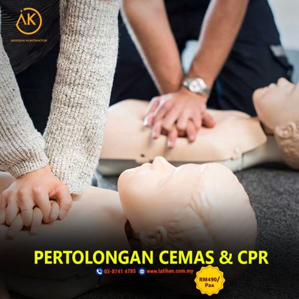 Pertolongan Cemas & CPR (21 & 22 October 2020)